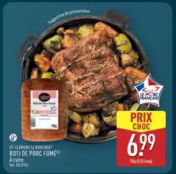 ALDI Roti de Porc Fumé offre