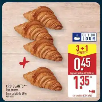ALDI Croissants offre