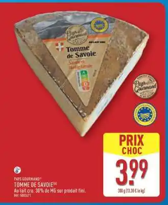 ALDI Tomme de Savoie offre