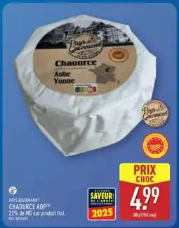 ALDI Chaource AOP offre