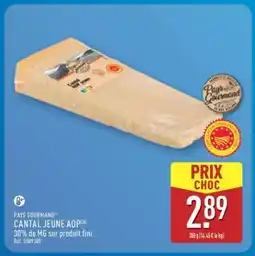 ALDI CANTAL JEUNE AOP offre