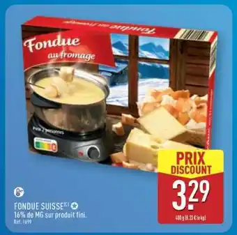 ALDI FONDUE SUISSE offre