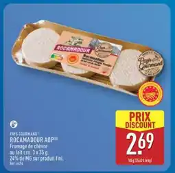 ALDI PAYS GOURMAND ROCAMADOUR AOP offre