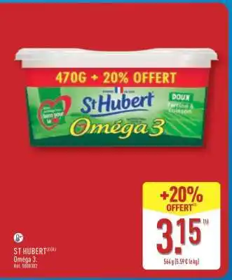 ALDI St Hubert Omega 3 offre