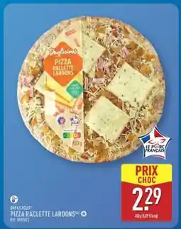 ALDI DAYLICIOUS PIZZA RACLETTE LARDONS offre