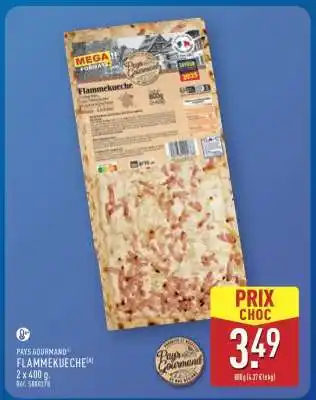 ALDI PAYS GOURMAND FLAMMEKUECHE offre