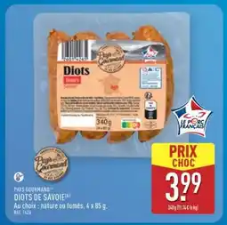 ALDI DIOTS DE SAVOIE offre