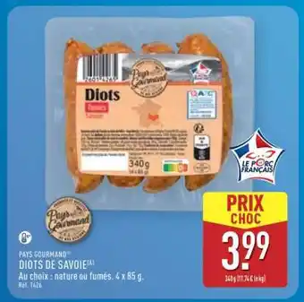 ALDI DIOTS DE SAVOIE offre