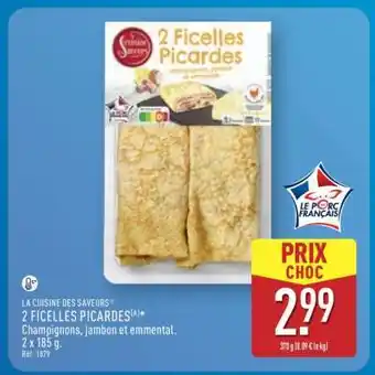 ALDI 2 Ficelles Picardes offre