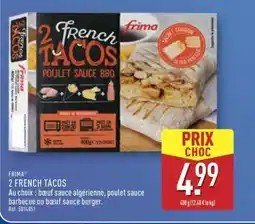 ALDI 2 FRENCH TACOS offre
