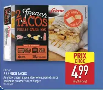 ALDI 2 FRENCH TACOS offre