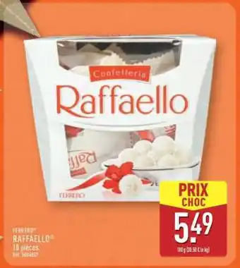 ALDI FERRERO RAFFAELLO offre