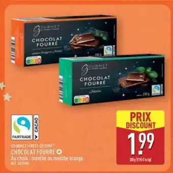 ALDI Chocolat Fourré offre