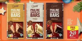 ALDI Choceur Praline Chocolate Bars offre