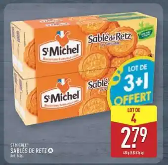 ALDI ST MICHEL SABLES DE RETZ offre