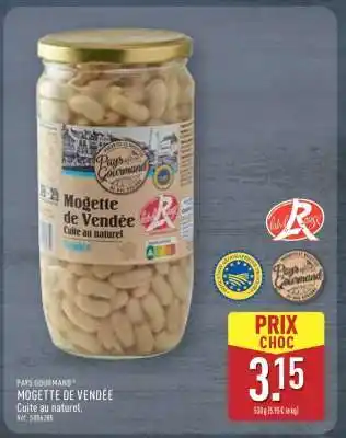 ALDI Mogette de Vendée offre