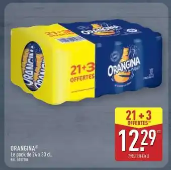 ALDI ORANGINA offre