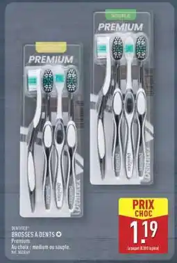 ALDI Brosses à dents Premium offre