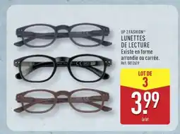 ALDI UP 2 FASHION Lunettes de lecture offre