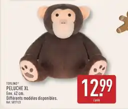 ALDI TOYLINO PELUCHE XL offre