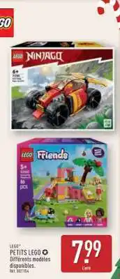 ALDI PETITS LEGO offre