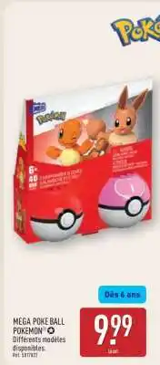 ALDI MEGA POKE BALL POKEMON offre