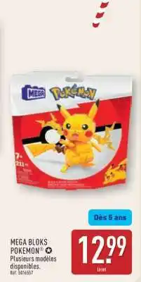 ALDI MEGA BLOKS POKEMON offre