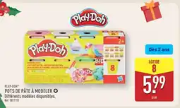 ALDI PLAY-DOH POTS DE PÂTE À MODELER offre