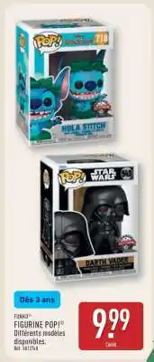 ALDI FUNKO FIGURINE POP! offre