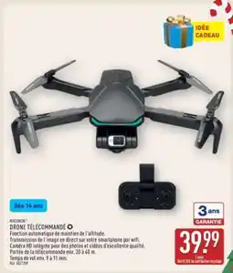 ALDI DRONE TÉLÉCOMMANDÉ offre
