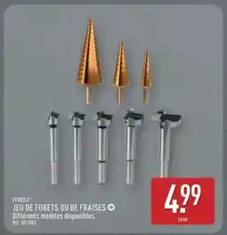 ALDI FERREX JEU DE FORETS OU DE FRAISES offre