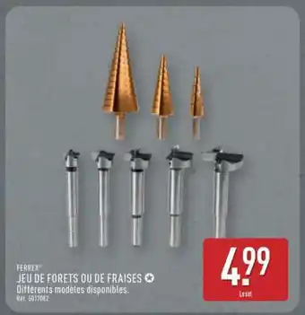 ALDI FERREX JEU DE FORETS OU DE FRAISES offre