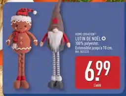ALDI Lutin de Noël offre
