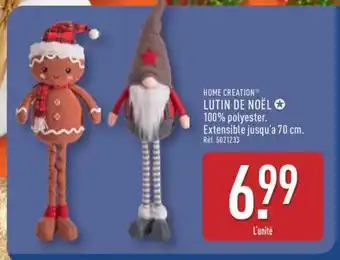 ALDI Lutin de Noël offre