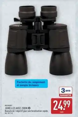 ALDI MAGINON JUMELLES AVEC ZOOM offre