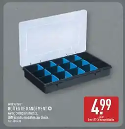 ALDI WORKZONE BOÎTES DE RANGEMENT offre