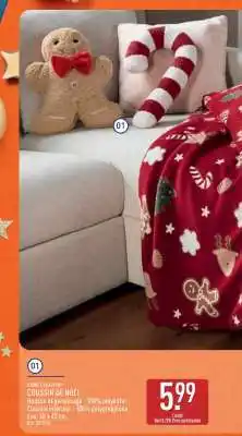 ALDI Coussin de Noël offre