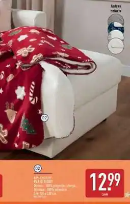 ALDI Plaid Teddy offre