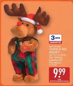 ALDI FIGURINE DE NOËL DANSANTE offre