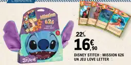 E.Leclerc DISNEY STITCH : MISSION 626 offre