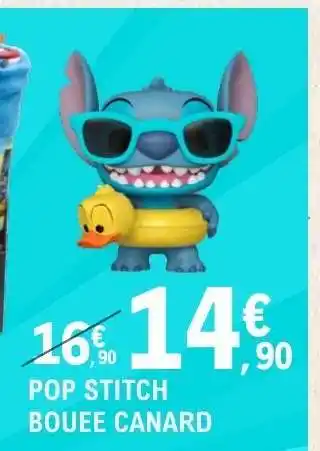 E.Leclerc POP STITCH BOUEE CANARD offre
