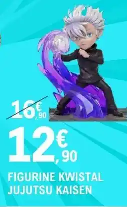 E.Leclerc FIGURINE KWISTAL JUJUTSU KAISEN offre