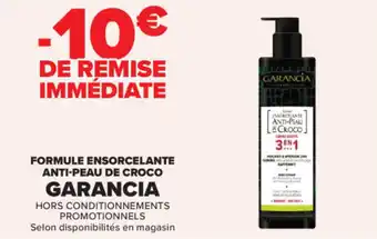 Formule ensorcelante anti-peau de croco garancia
