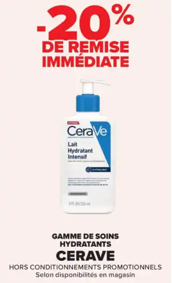 Carrefour Gamme de soins hydratants cerave offre
