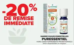 Carrefour Gamme huiles essentielles puressentiel offre