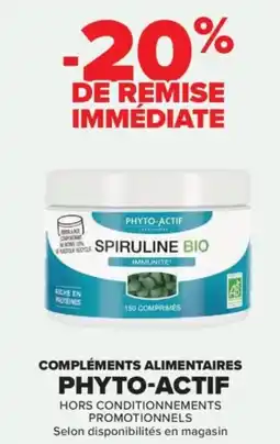 Carrefour Compléments alimentaires phyto-actif offre