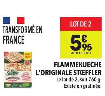 Supeco Flammekueche l'originale stœeffler offre