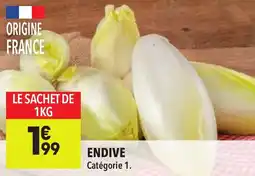 Supeco Endive offre