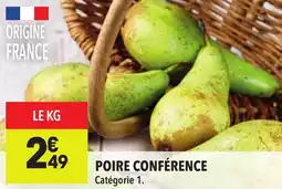 Supeco Poire conférence offre