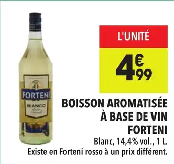 Supeco Boisson aromatisée à base de vin forteni offre